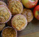Äppelmuffins och äpple Äppelmuffins och äpple