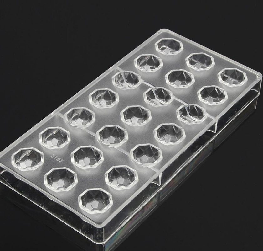 Pralinform diamant 21 st p� FreakyKitchen