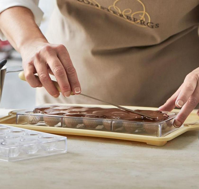 Blomsterberg pralinform diamant 21 st 