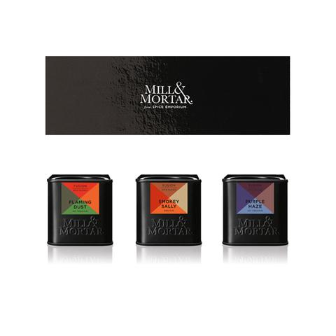 Grillrubs eko i presentask 3st Mill & Mortar