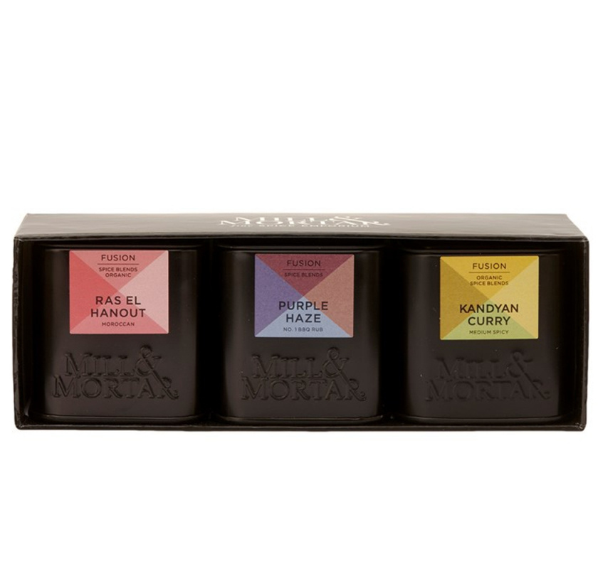 Grillrubs eko i presentask 3st Mill & Mortar