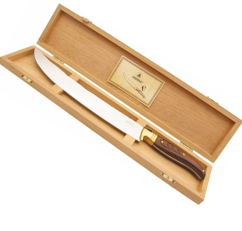 Champagnesabel Laguiole p� FreakyKitchen