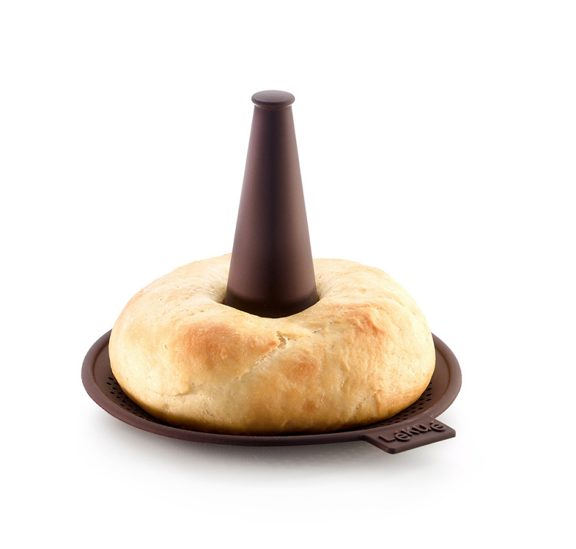 Bagelform i silikon 6-pack