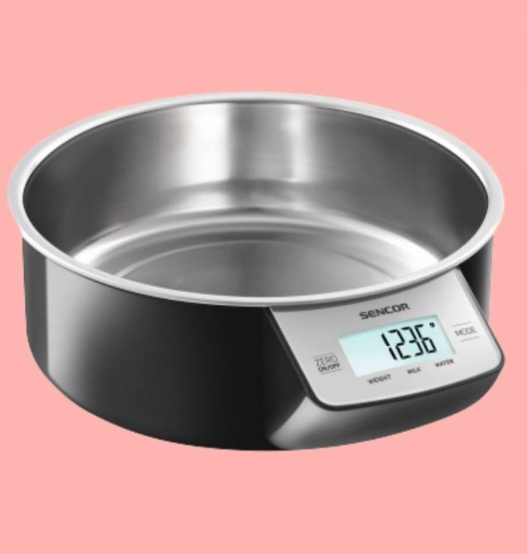 K�ksv�g l�stagbar sk�l i rostfritt