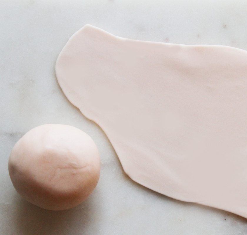 Sugarpaste skin tone 250g Pettinice no 5