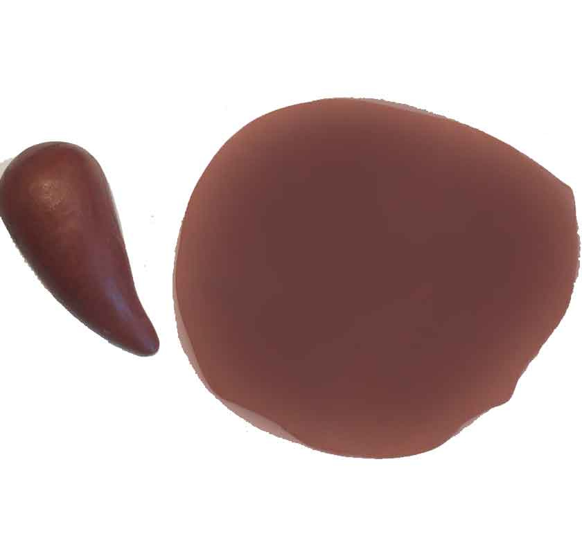 Sugarpaste brun 250g