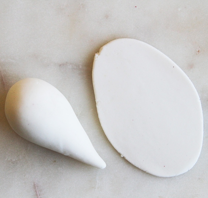 Sugarpaste white pettinice 250g