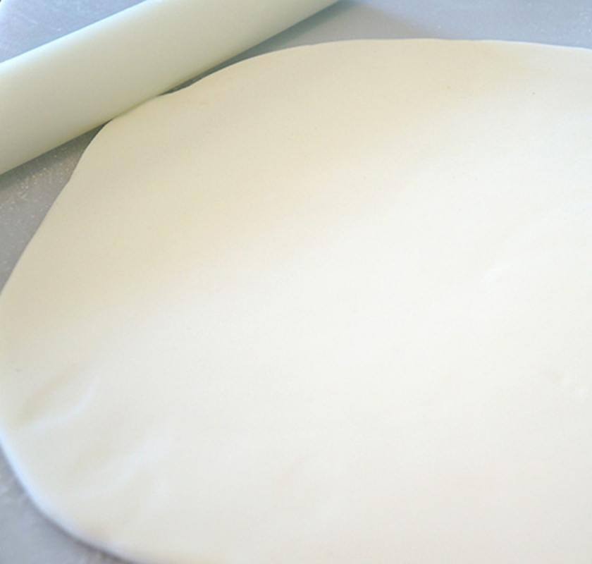 Sugarpaste vit 250g Pettinice Bakels