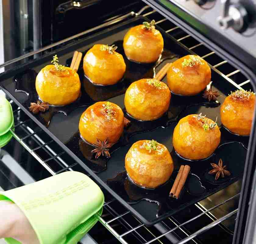 Non-spill-duk i silikon