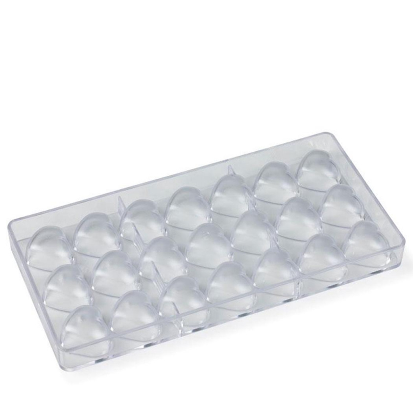 Pralinform hj�rta 21 st undersida