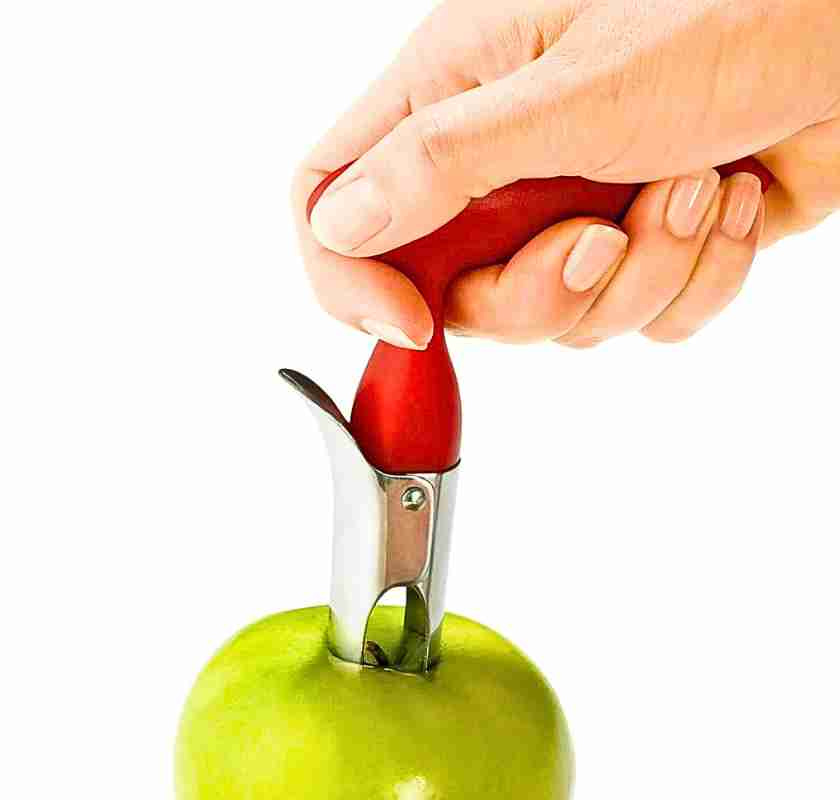 �ppelurk�rnare �ppningsbar i gr�nt �pple