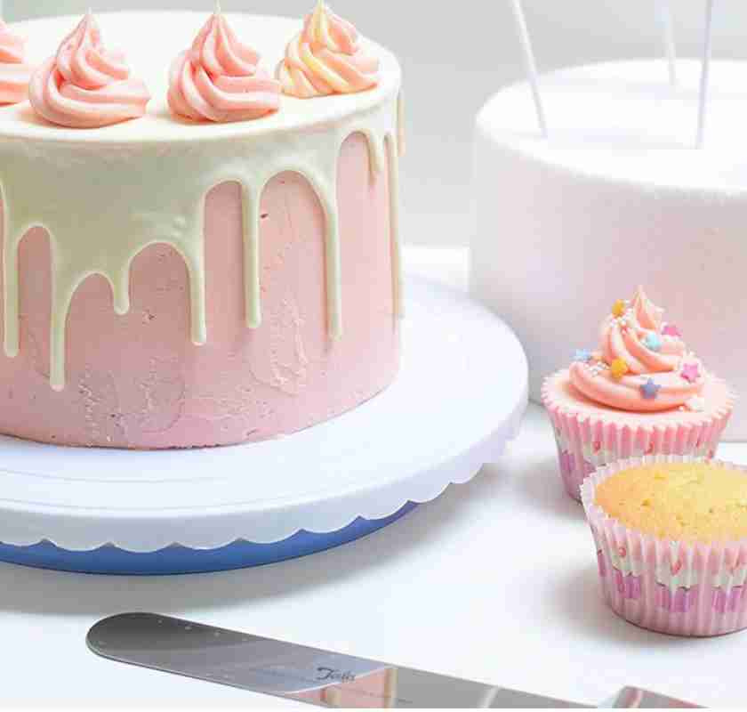 Roterbart dekorationsfat Tala, palett, t�rta och cup cakes