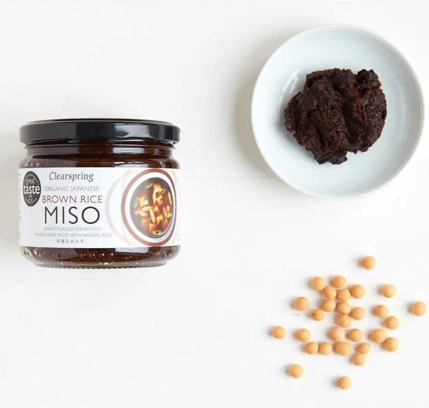 Brown rice miso Clearspring