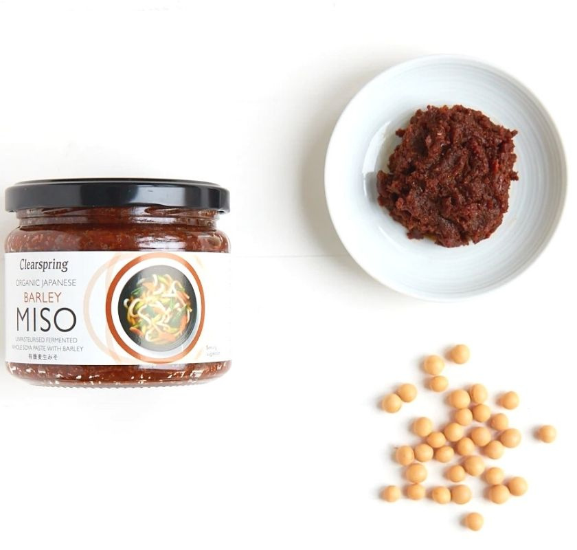 ekologisk misopasta p� korn & soja