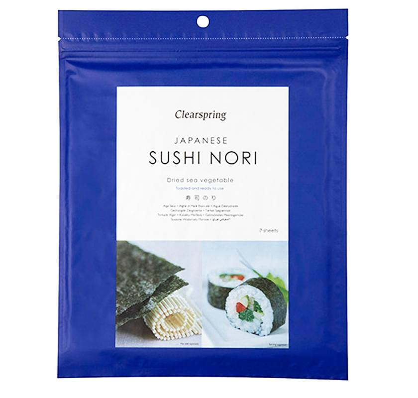 Nori rostad till sushi ekologisk
