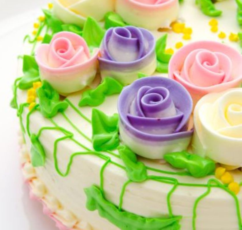 Tyllset med 4st dekorationstyllar