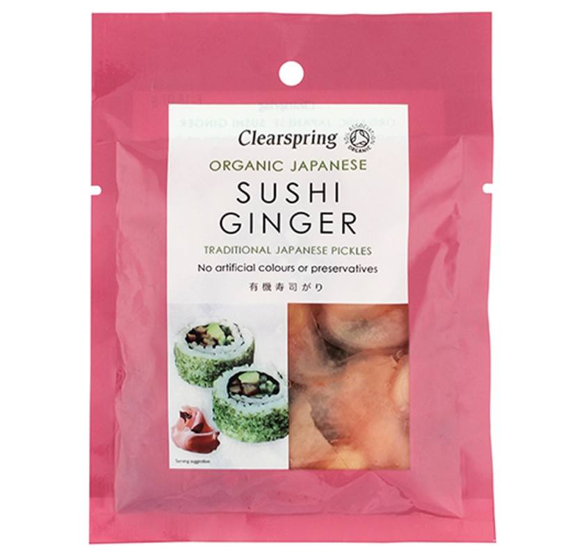  Sushi-ingef�ra ekologiskt