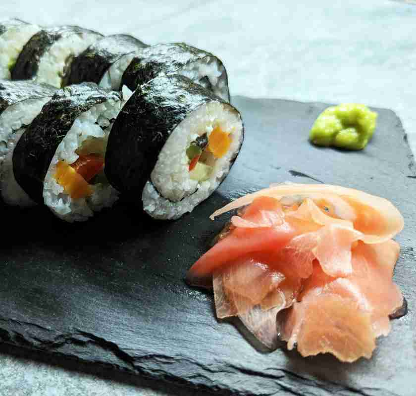   Sushi-ingef�ra ekologisk Gari och maki