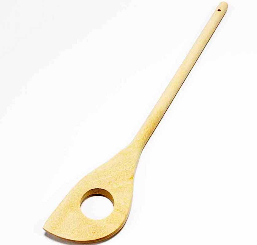 Tr�sked med h�rn 30cm Scanwood