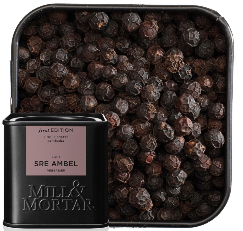 Sre Ambel svartpeppar Mill & Mortar