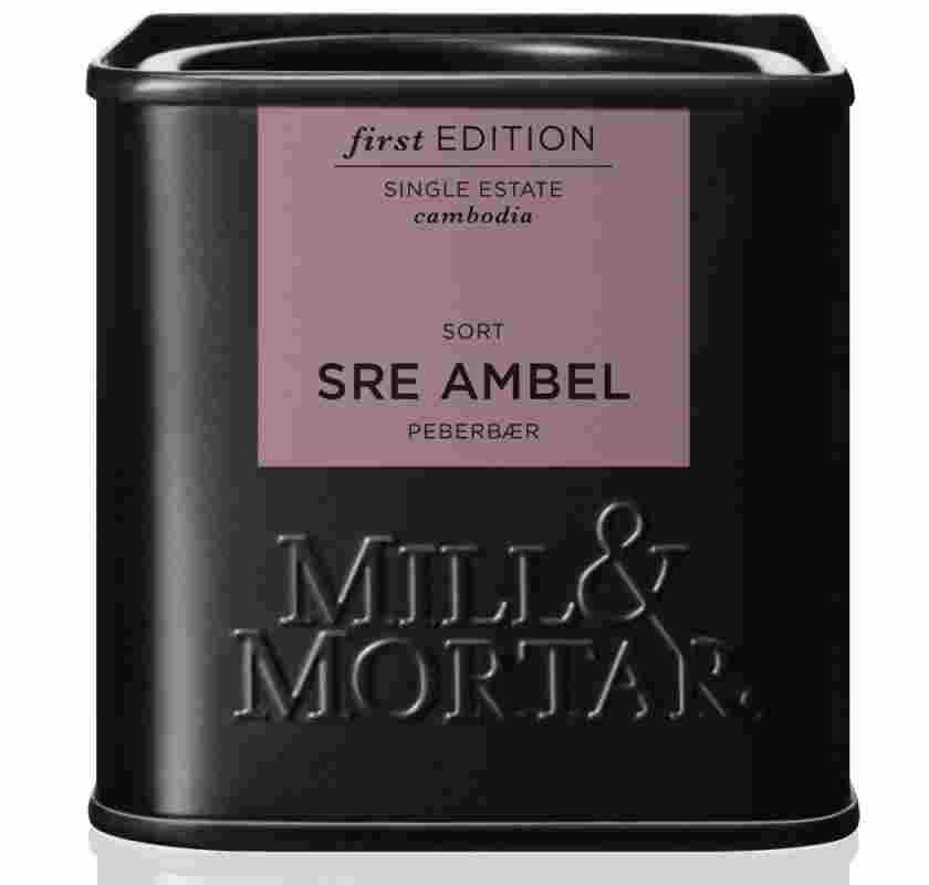Sre Ambel svartpeppar Mill & Mortar