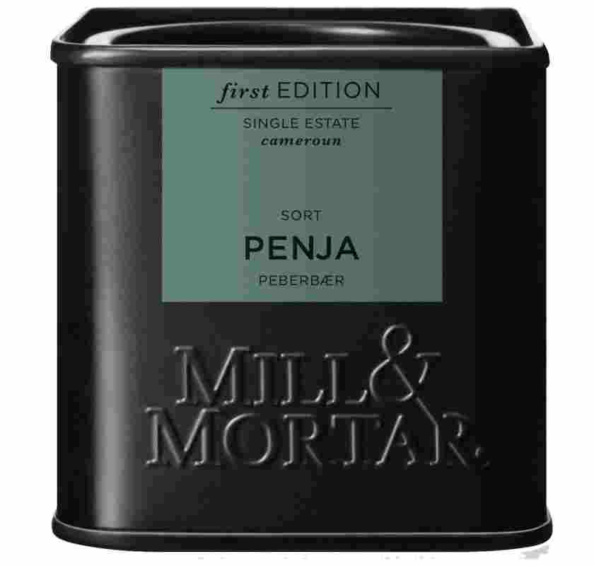 Penjasvartpeppar Mill & Mortar