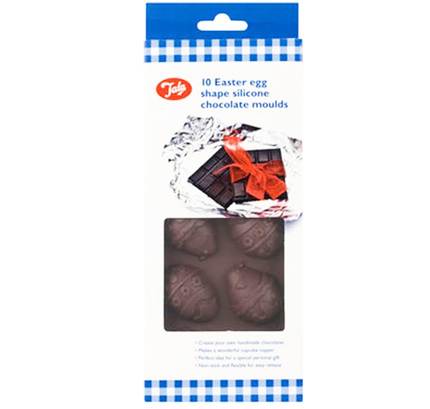 P�sk�gg chokladform i silikon fr�n Tala