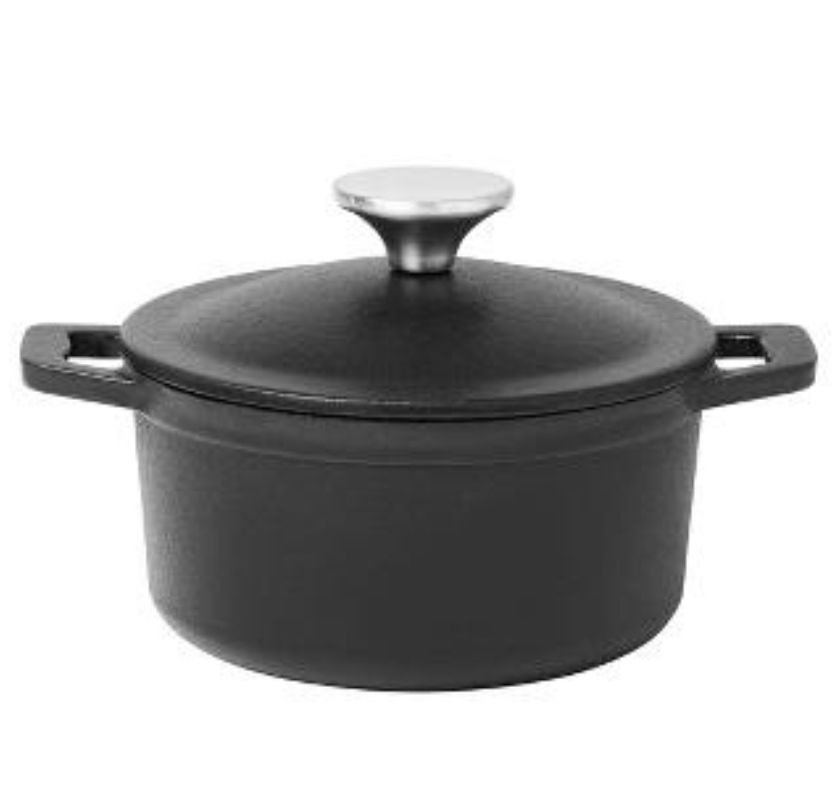 Minigryta gjutj�rn med lock fr�n Pillivuyt