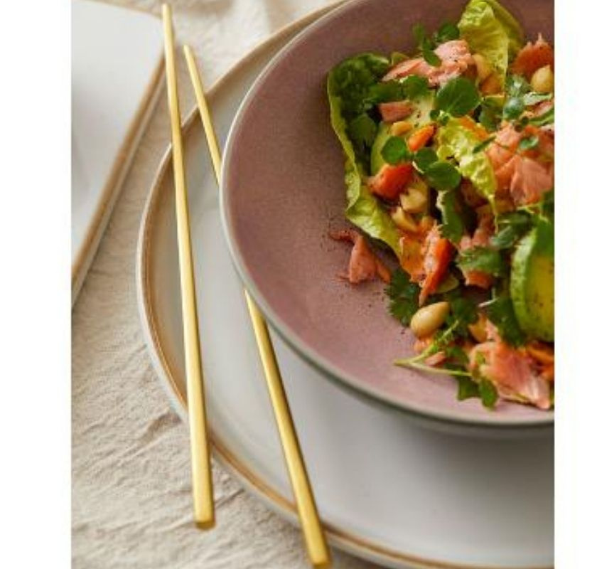 �tpinnar med h�llare guldf�rgade 2 set