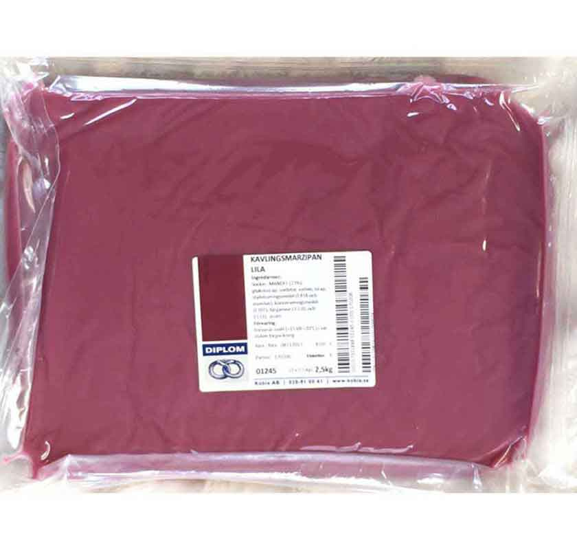 Marsipan Lila 2,5kg
