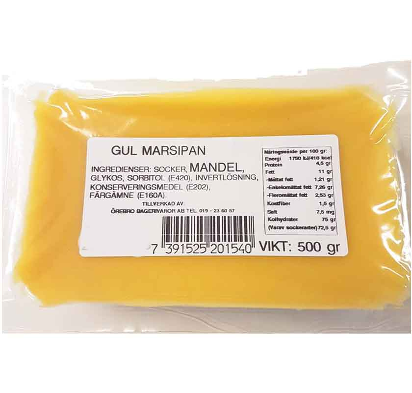 Diplom marsipan kobia p� Freaky Kitchen