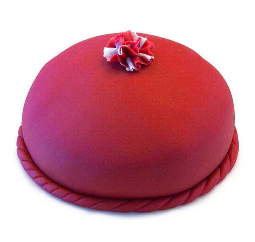 Finaste marsipanen t�cka t�rta