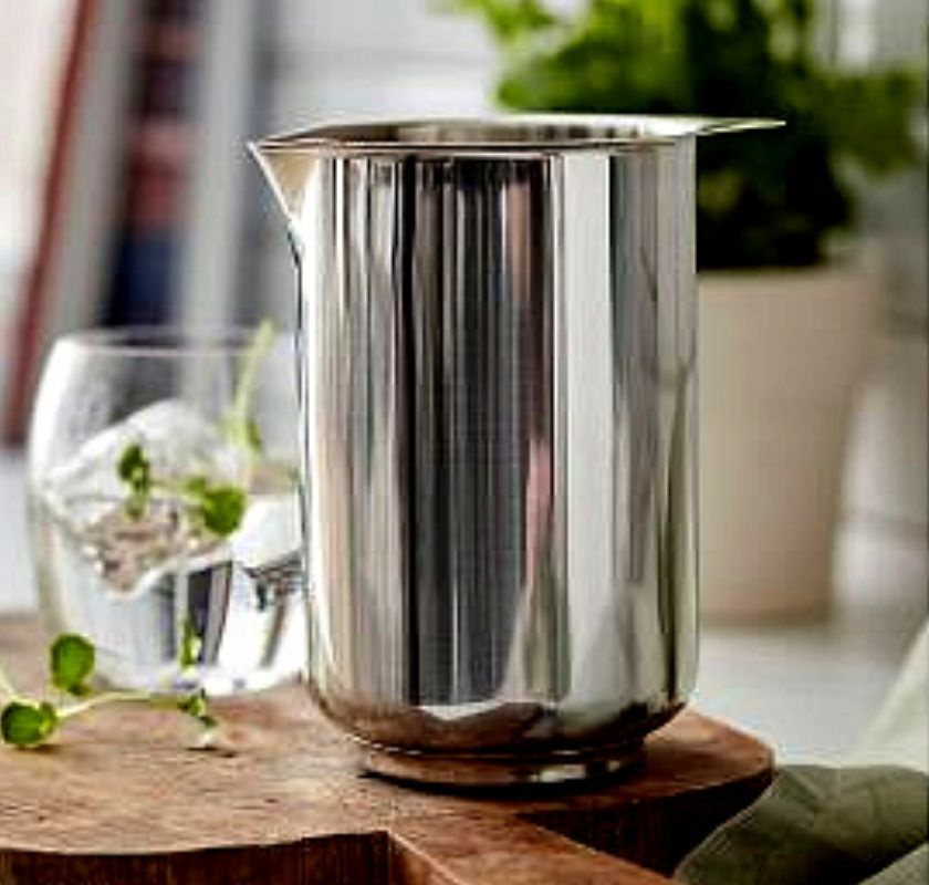 Mixkanna 1 liter i st�l p� Freaky Kitchen