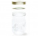 Glasburk med skruvlock 0,2 liter Glasburk med skruvlock 0,2 liter