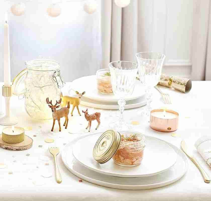 Glasburk fr�n le parfait i juldukning