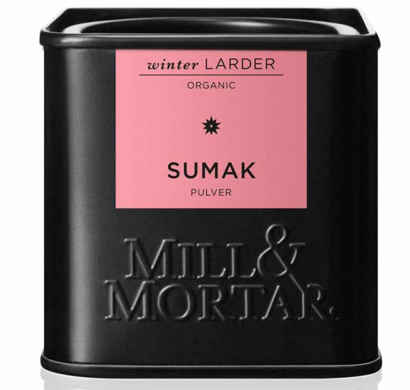 Ekologiska kryddor sumak