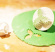 Järneks blad i marsipan & sockerpasta med utstickare