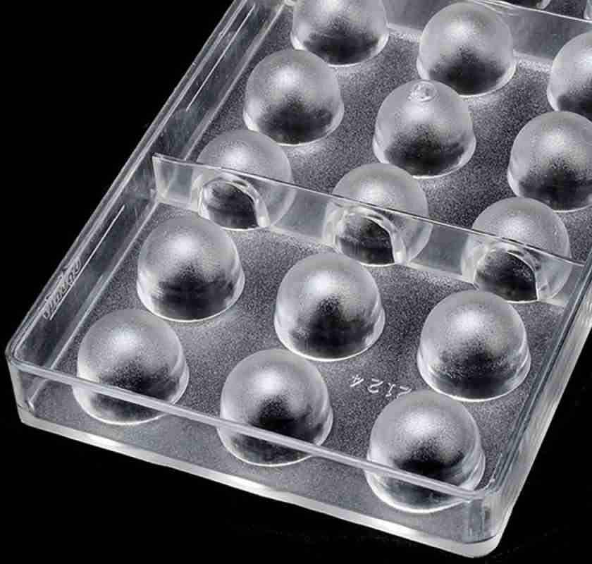 Pralinform klockform 21 st