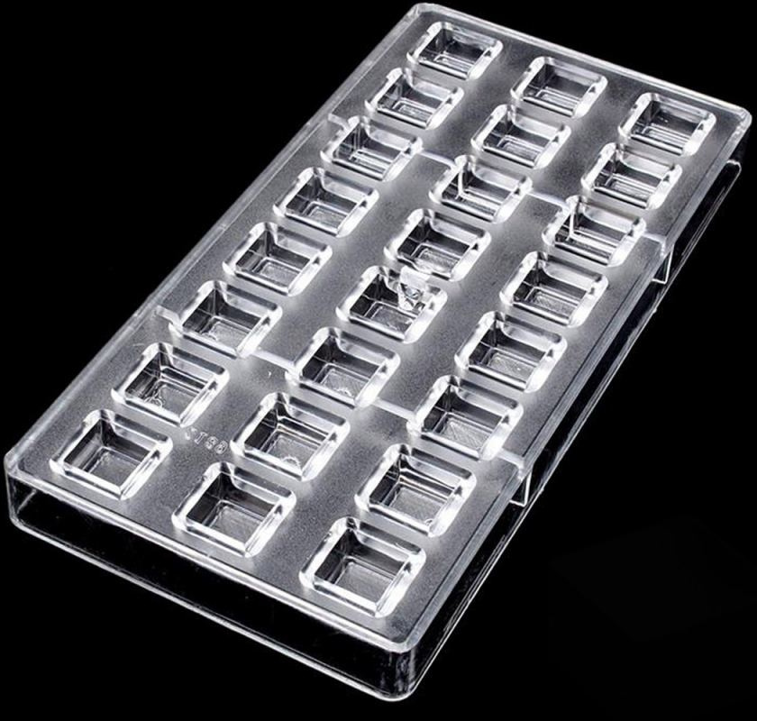 Pralin-form kvadrater 24st freaky kitchen