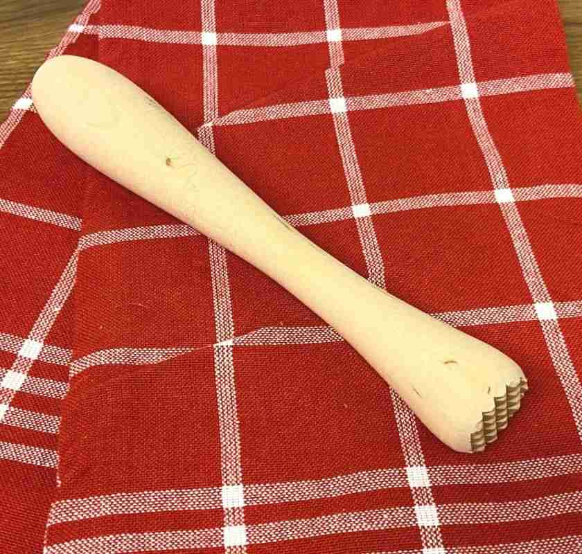 Muddlare i tr� p� Freaky Kitchen