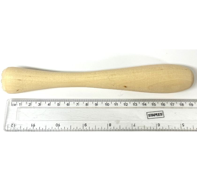 Muddlaren och linjal m�ter ca 20 cm