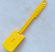 gul snittkniv fr brd med skydd ver knivbladet