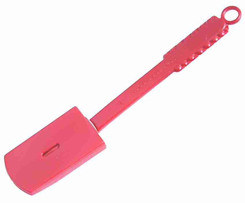 Snittkniv med b�jt sv�ngbart blad r�d