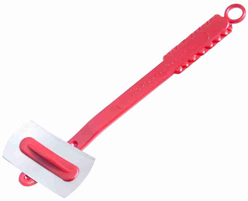 Snittkniv med b�jt sv�ngbart blad r�d