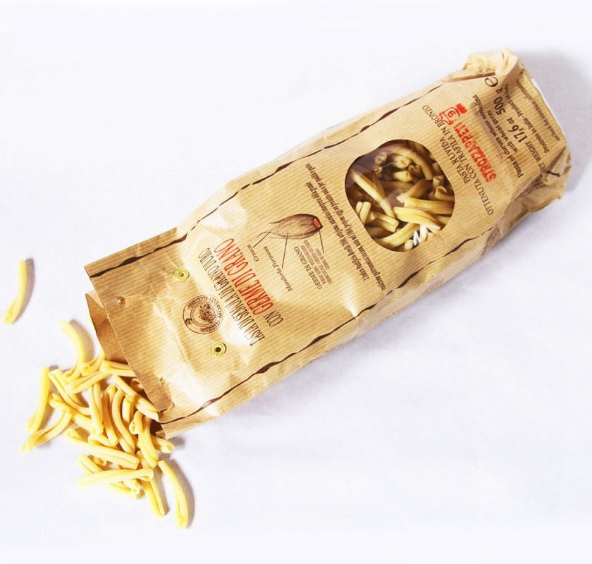 Morelli Strozzapreti italiensk pasta