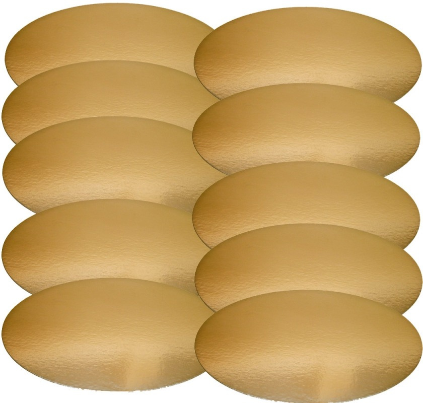 T�rtbricka guld silver 30cm 10st p� Freaky Kitchen