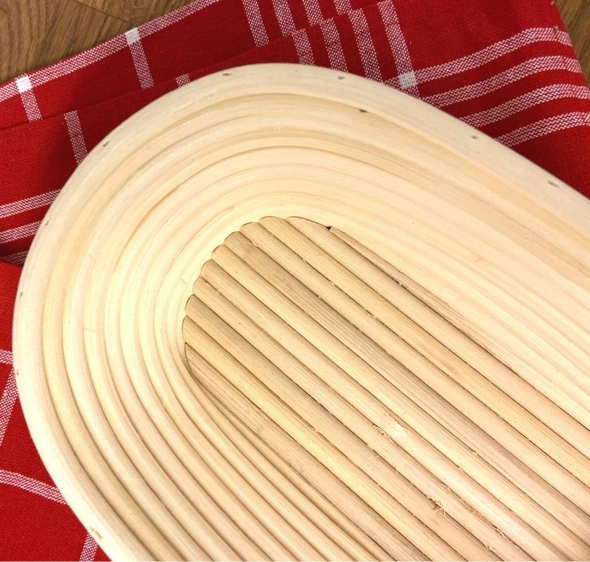 J�skorg oval i rotting ena �nden