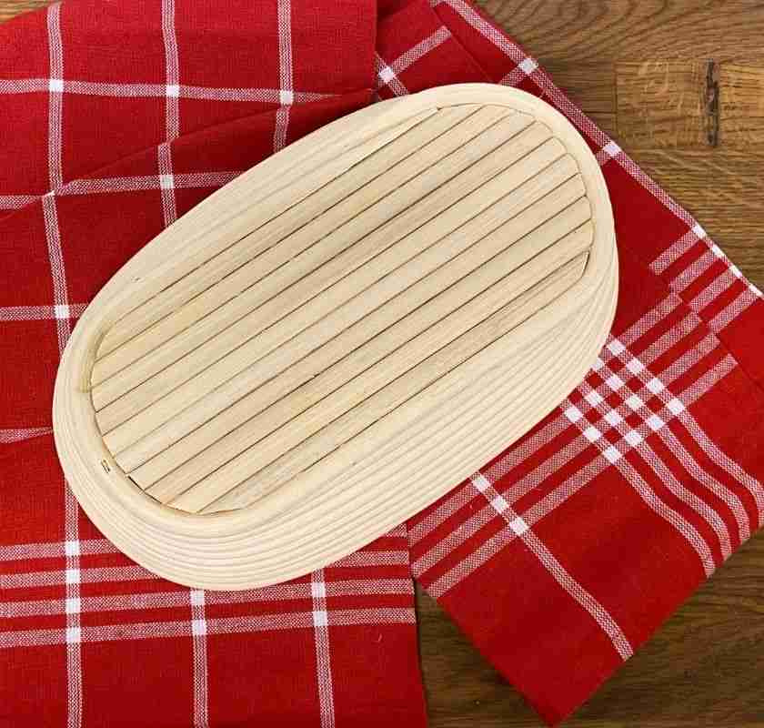 undersidan av korgen