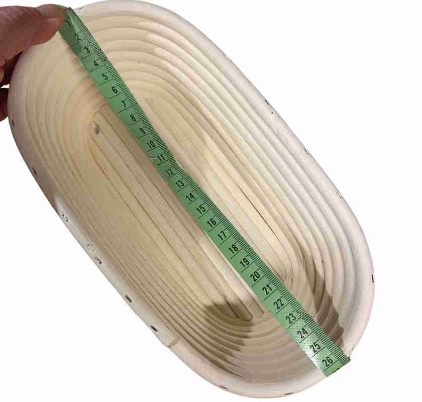 M�ter j�skorg oval