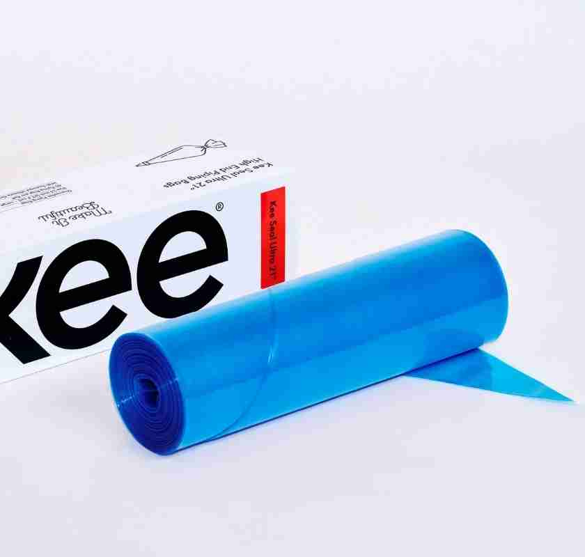 Kee-seal eng�ngs spritsp�sar f�r proffs f�rpackning och rulle